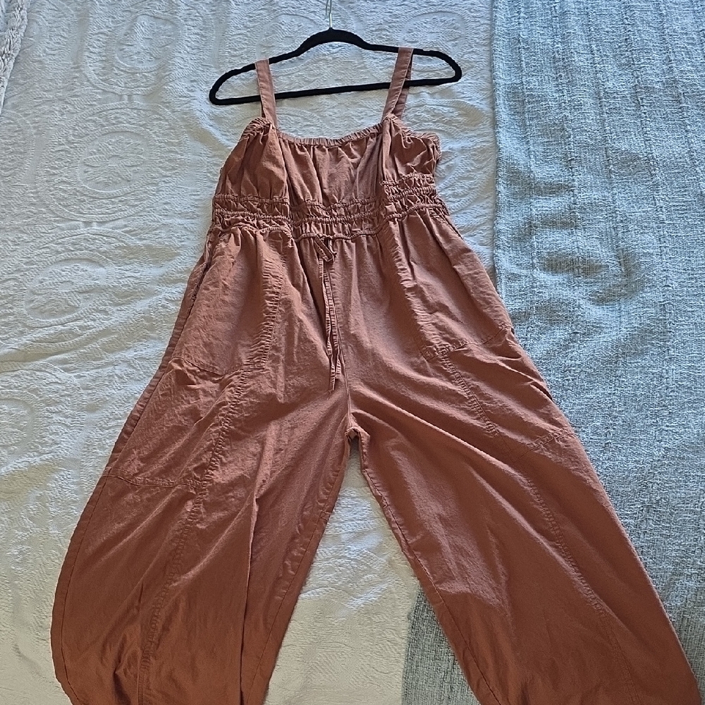 Universal Thread Terracotta Jumpsuit